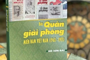 "Báo Quân giải phóng miền Nam Việt Nam (1963-1975)": Một công trình khoa học trân quý