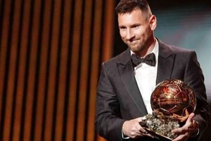 Quả bóng vàng 2023: Siêu sao Messi và kỷ lục lần thứ 8 được vinh danh