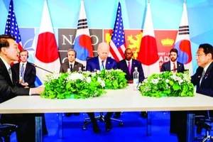Mỹ - Nhật - Hàn lần đầu đối thoại về viện trợ nhân đạo