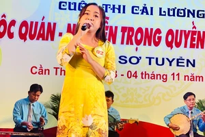 Khai mạc cuộc thi cải lương “Mộc Quán - Nguyễn Trọng Quyền” năm 2023