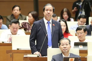 Bộ trưởng Nguyễn Kim Sơn: Bạo lực học đường có liên quan bạo lực gia đình, mạng xã hội