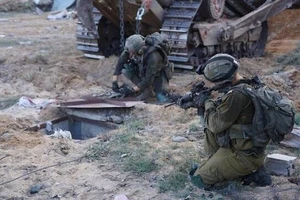 Israel tuyên bố chiếm được thành trì của Hamas