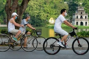 Đề xuất 2 tuyến đường ở Hà Nội dành riêng cho xe đạp