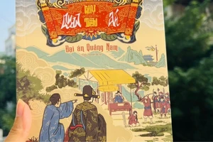 Tác giả 9X ra mắt tiểu thuyết dã sử về đại án Quảng Nam