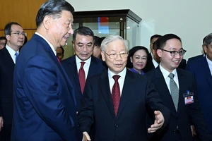 Dấu mốc lịch sử mới, đưa quan hệ Việt Nam - Trung Quốc lên tầm cao mới