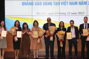 Trao Giải Quảng cáo sáng tạo Việt Nam năm 2023