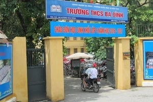 Hà Nội: Khởi tố cựu Hiệu trưởng Trường THCS Ba Đình 