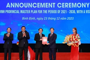 Phó Thủ tướng Lê Minh Khái: Kỳ vọng quy hoạch mới tạo xung lực để Bình Định bứt phá