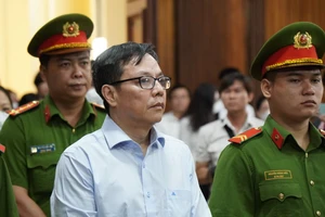 Bị cáo Diệp Dũng, cựu Chủ tịch Saigon Co.op tại tòa
