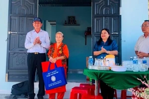 Công ty XSKT Đồng Tháp trao nhà Đại đoàn kết tại tỉnh Bình Thuận