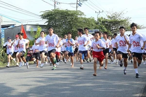 Gần 600 vận động viên tham gia Giải Việt dã Báo Ấp Bắc lần thứ 39, năm 2024