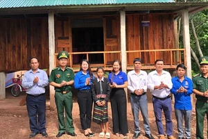 Một "Ngôi nhà hạnh phúc" vừa được hoàn thành tại tỉnh Quảng Trị