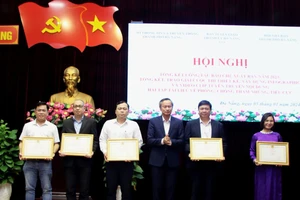 Văn phòng đại diện Báo Sài Gòn Giải Phóng miền Trung tại Đà Nẵng là 1 trong 5 tập thể được khen thưởng về công tác báo chí năm 2023 tại Đà Nẵng