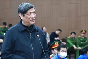 Ông Nguyễn Thanh Long: "Bị cáo rất ân hận, xót xa, đau khổ"