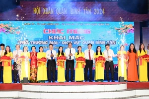Quận Bình Tân ra mắt "Phố Thương mại - Dịch vụ" đầu tiên