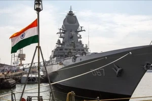 Ấn Độ: Triển khai hải quân quy mô lớn khu vực gần Biển Đỏ