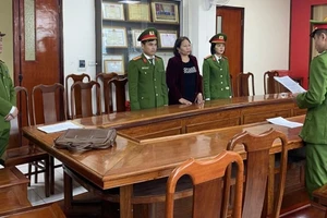 Cơ quan điều tra công bố quyết định khởi tố bị can đối với Nguyễn Thị Hiển 