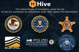 Thông báo mạng lưới Hive bị đánh sập của chính phủ Mỹ (Nguồn: CP Mỹ)