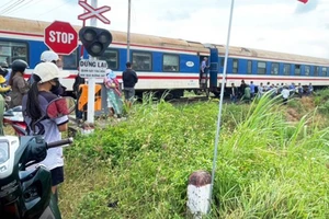 Tai nạn giao thông đường sắt, 2 thiếu nữ thương vong