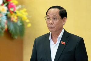 Phó Chủ tịch Quốc hội Trần Quang Phương kết luận nội dung thảo luận về báo cáo dân nguyện 