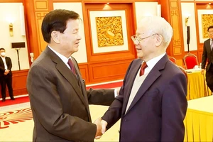 Vun đắp và tăng cường quan hệ đoàn kết đặc biệt Việt Nam - Lào