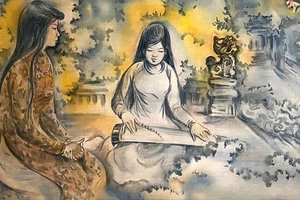 Triển lãm tranh của cố họa sĩ Tú Duyên