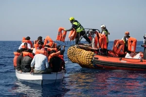 Vượt Địa Trung Hải, 60 người thiệt mạng 