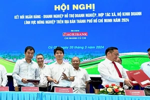 Hội nghị Kết nối ngân hàng - doanh nghiệp TPHCM năm 2024 tổ chức tại huyện Củ Chi mới đây