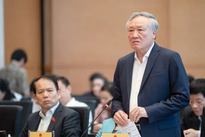 Chánh án Toà án nhân dân (TAND) tối cao Nguyễn Hòa Bình