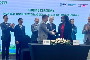 OCB và IFC đã chính thức ký kết thỏa thuận tư vấn chuyển đổi ngân hàng xanh và dịch vụ ngân hàng số