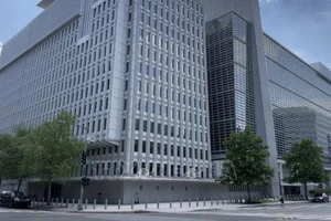 Trụ sở Ngân hàng Thế giới (WB) tại Washington, DC, Mỹ. (Ảnh: AFP/TTXVN)