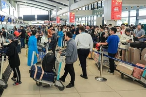 Các sân bay sẵn sàng phục vụ lượng hành khách tăng mạnh trong kỳ cao điểm