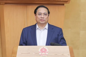 Thủ tướng Chính phủ Phạm Minh Chính. Ảnh: VIẾT CHUNG