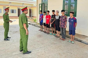 Cơ quan công an đang tạm giữ nhóm đối tượng liên quan vụ hiếp dâm 2 cô gái ở huyện Krông Pắk