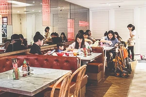 Nhà hàng Việt Nam CYCLO ở Đài Bắc