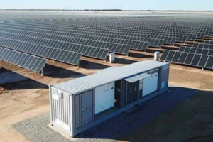 Trang trại điện mặt trời Gannawarra nằm ở bang Victoria, Australia