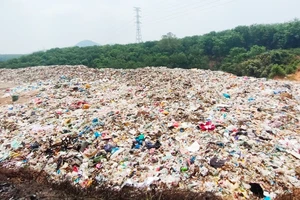 Bãi rác gây ô nhiễm