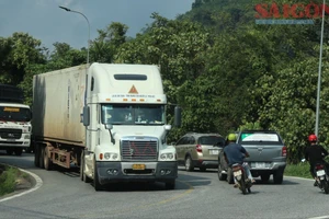 Cấm xe tải trên 20 tấn qua đèo Bảo Lộc vào các khung giờ dịp nghỉ Lễ 30-4