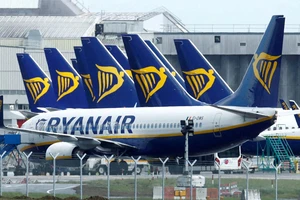 Ryanair đã hủy hơn 300 chuyến bay. Ảnh: Guardian