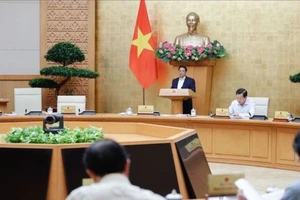 Sáng 4-5, Thủ tướng Phạm Minh Chính chủ trì phiên họp Chính phủ thường kỳ tháng 4-2024
