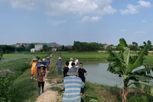 Bắc Giang: 2 ngày có 5 người tử vong do đuối nước