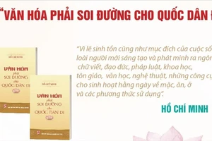 Xuất bản sách mừng Ngày sinh Chủ tịch Hồ Chí Minh