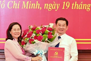 Đồng chí Dương Ngọc Hải được bầu làm Phó Chủ tịch UBND TPHCM