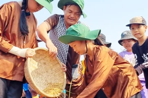 Miền Trung nở rộ du lịch làng quê