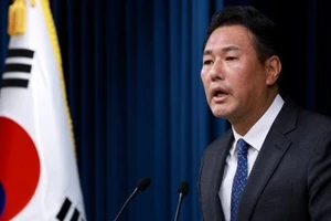 Phó Cố vấn An ninh quốc gia Hàn Quốc Kim Tae-hyo. Ảnh: Yonhap