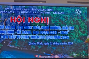 Kỳ vọng 20 điểm đến mới hút khách tại Phong Nha - Kẻ Bàng