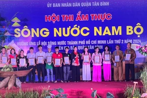 Quận Tân Bình tổ chức Hội thi Ẩm thực sông nước Nam bộ