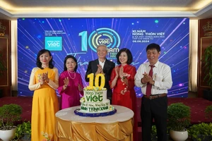 Kỷ niệm 10 năm Nông thôn Việt - Hành trình kết nối xanh