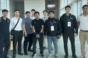 Interpol Việt Nam tiếp nhận đối tượng Nguyễn Văn Tấn để dẫn giải từ Hàn Quốc về Việt Nam
