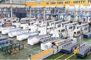 Nhà máy sản xuất Nhựa Bình Minh có dây chuyền sản xuất hiện đại, thân thiện môi trường